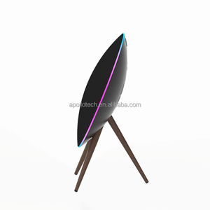 Altavoz Bluetooth Profesional de Pie, Sistema de Audio de Alta Fidelidad con Diseño de Madera Maciza para Cine en Casa - Product Image 3