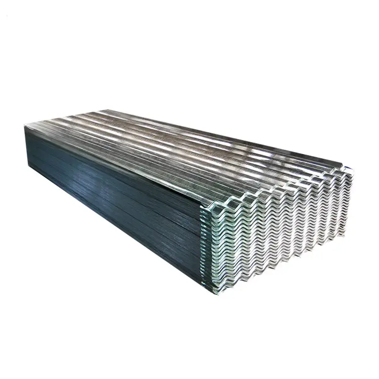 RAL3303 9001 9007 Zinc Coated Corrugated Sheets for Roofing Sheets