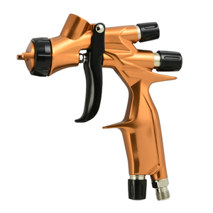 Pistolet à peinture HVLP professionnel ROKO 7800 Ultra 1,3 mm à alimentation par gravité <span class=keywords><strong>pour</strong></span> la peinture automobile, peinture haute pression à basse vitesse - Product Image 4