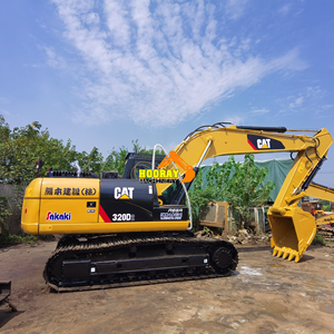 รถขุดตีนตะขาบ CAT 320D มือสองของแท้จากญี่ปุ่น คุณภาพสูง Caterpillar CAT320D Cat 320D2 น้ำหนัก 20 ตัน มีสินค้าในสต็อก - Product Image 6