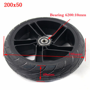 Scooter intelligent 8 pouces <span class=keywords><strong>pneu</strong></span> solide antidéflagrant pour roue arrière de la série Ninebo 200x50 avec assemblage de <span class=keywords><strong>pneu</strong></span> - Product Image 4