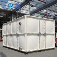 WARS Approuvé FRP GRP SMC Panneau Réservoirs Prix 1000 2000 5000 Litre Gallon Modulaire Renforcé Fibre de Verre Réservoirs d'Eau Réservoir Prix