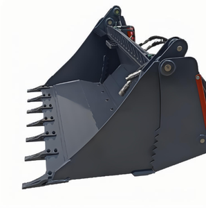 דלי 4-in-1 מחפר עבור חפירה דירוג וטעינה עם צבע להתאמה אישית ו-שנה אחריות יכול להיות מותאם אישית - Product Image 4