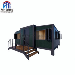 Connexion Offre Spéciale de maison de conteneur de style de station de vacances avec la piscine d'infini et la conception de paysage <span class=keywords><strong>tropical</strong></span> - Product Image 1