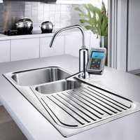 Installation facile de robinet en plastique fabriqué au Japon ioniseur d'eau alcaline électrique sous l'évier robinet de cuisine domestique