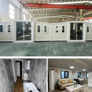 Casa Prefabricada Plegable Estándar Australiana de 2/3 Dormitorios, de 20 pies/40 pies, Expandible, Tipo Contenedor, en Venta - Product Image 2
