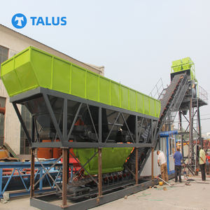 Centrale à béton prête à l'emploi Talus <span class=keywords><strong>25</strong></span>-75m3/h certifiée ISO CE avec PLC, commande entièrement automatique et moteur électrique - Product Image 2