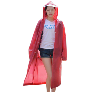 100% a prueba de agua de alta calidad de las mujeres. poncho de lluvia eva <span class=keywords><strong>impermeable</strong></span> - Product Image 5