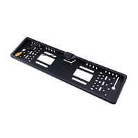 Nouvelle Arrivée Cadre de Plaque d'Immatriculation Européenne pour Voiture avec Caméra de Recul 4 LED Universelle Vision Nocturne