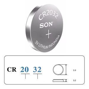 Batería de Botón Personalizada <span class=keywords><strong>CR2032</strong></span>, Celda de Batería de Litio para Relojes y Llaves <span class=keywords><strong>Sony</strong></span> - Product Image 2
