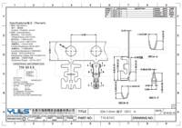 Connecteur fil-circuit imprimé à sertir, pas de 1,00 mm, pour applications automobiles