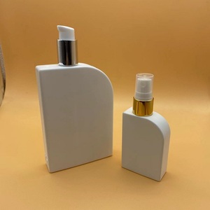 Hot bán tùy chỉnh vuông <span class=keywords><strong>HDPE</strong></span> chăm sóc da bao bì mỹ phẩm <span class=keywords><strong>container</strong></span> nhựa chai dầu gội đầu - Product Image 3