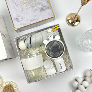 新作 ウェディング 引き出物 ギフトボックスセット ウォーターボトル 女性向け ゲスト用サンキューギフトセット - Product Image 5