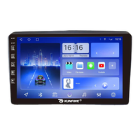 Pour TOYOTA VITZ/ YARIS/ ECHO, autoradio Android avec écran QLED de 9 pouces, double DIN, GPS, navigation