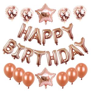 Globos de Letras Grandes Multicolores al por Mayor, Globos de Aluminio, Cualquier Globo de Letras Personalizado en Oro Rosa, Globos de Letras de 16 Pulgadas - Product Image 4