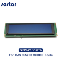 Pantalla Nueva Original CL5200 CL3000 para Básculas Comerciales CAS CL5200 CL3000, Pantalla LCD, Piezas de Repuesto para Básculas al por Mayor, Alta Calidad