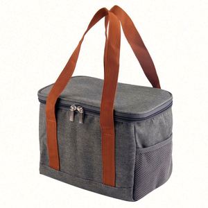 Wholesale Oxford PEVA Thermal Insulated Ice <b>Bags</b> Reusable <b>Lunch</b> <b>Bag</b> Cooler Tote <b>Box</b> - Product Image 6