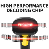 Xincode 1D CCD pemindai Barcode, pembaca kode kabel USB, pistol pemindai kode batang Laser genggam untuk X-9101C pemindai kode batang Supermarket