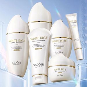 Sadoer Hàn Quốc chăm sóc da biểu tượng tùy chỉnh gạo trắng mặt Kit nicotinamide giữ ẩm nuôi dưỡng sáng Mặt Bộ chăm sóc da - Product Image 6