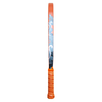Raquette de pickleball SOYUZ T700 3K en fibre de carbone brute, mousse EPP de 14 mm, forme allongée thermoformée, approuvée USAPA