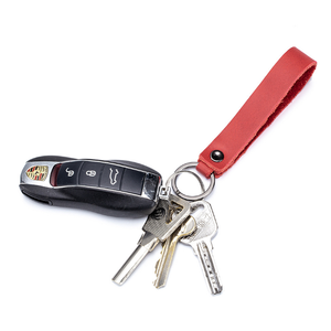Llavero <span class=keywords><strong>de</strong></span> cuero genuino personalizado 2025 promociones <span class=keywords><strong>de</strong></span> regalo soporte <span class=keywords><strong>de</strong></span> llavero <span class=keywords><strong>de</strong></span> coche personalizado para hombres y mujeres - Product Image 5