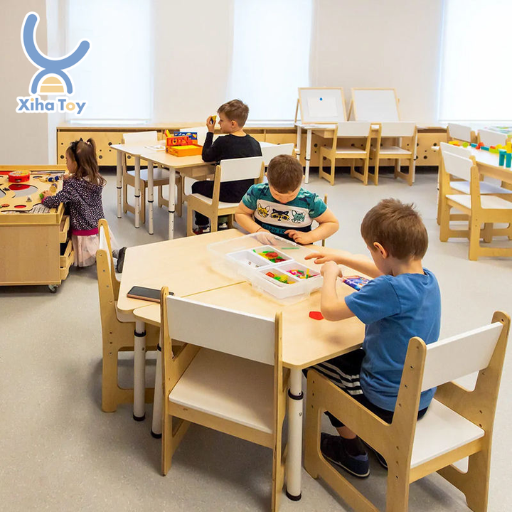XIHA Wholesale Cheap Daycare Furniture Preschool Furniture