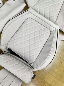 Kit de Mejora Interior de Lujo para Mercedes Benz Clase S W222, Fundas de Asiento de Cuero Modificadas para <span class=keywords><strong>Maybach</strong></span> - Product Image 4
