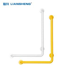 Barra de Agarre de Seguridad Antideslizante para Baño en Forma de L, Venta Directa, Alta Calidad - Product Image 6