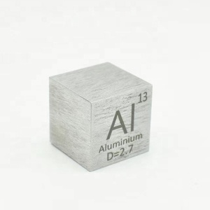 Juego de cubos de elementos de 1 pulgada (25,4 mm) de densidad, de cobre, hierro, cobalto y titanio - Product Image 2