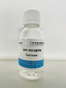 Nivelador de <span class=keywords><strong>Flujo</strong></span> BXY-8033 para Aditivos en Sistemas de Recubrimiento a Base de Solvente, Sin Solvente y a Base de Agua, Tintas de Impresión, Barnices, Adhesivos - Product Image 1