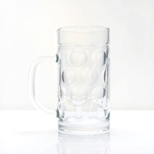 Hot Sale Custom 12 Unzen Biergläser mit Griff Branded Classic Pint Glass Cup Inspiriert von Bierdose Form Bier Steins Style - Product Image 1