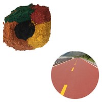 Bubuk Warna Oksida Merah Besi