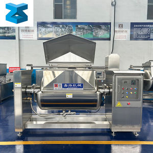 Máquina de Cocción al Vacío para Mermelada, Máquina de Cocción al Vacío para Jarabe de Azúcar, Máquina Mezcladora para Cocción de <span class=keywords><strong>Turrón</strong></span> - Product Image 1