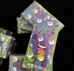 HCY Wholesale VNS 151 Classic Collection Booster Box : <span class=keywords><strong>Cartes</strong></span> d'anime professionnelles Purple Shadow Ghost pour les revendeurs de magasins de loisirs créatifs - Product Image 1