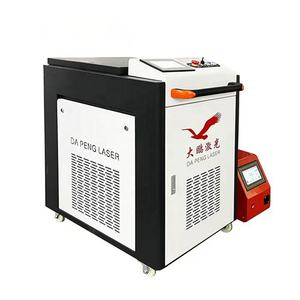 Soldador láser portátil de 1000W, 1500W, 2000W, 3000W, máquina de soldadura láser portátil para acero inoxidable, hierro y aluminio - Product Image 1