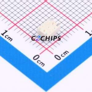 TD-1221SR-2.5H-160 Tactile Switch SMD,3.3x4.2mm Switch ( Switch Length: 4.2mm )( Switch Width: 3.25mm )( Switch Height: 2.5mm ) - Product Image 2