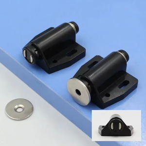 Modern Strong Magnetic Plastic Cabinet <b>Door</b> <b>Catch</b> for Kitchen Bathroom & School Cupboard-Durable Latch with Easy Installation - Product Image 5