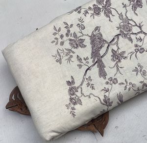 Tela de Algodón Khadi Orgánico, Tejido a Mano, Material de Algodón Sostenible, Suave y Duradero para Prendas, Faldas, Blusas, Costura de Moda - Product Image 2