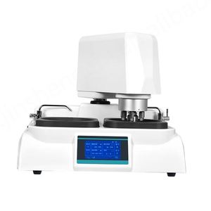 Machine automatique de meulage et de polissage de spécimens métallographiques de haute précision avec moteur et engrenage 2,2 kW - Product Image 1