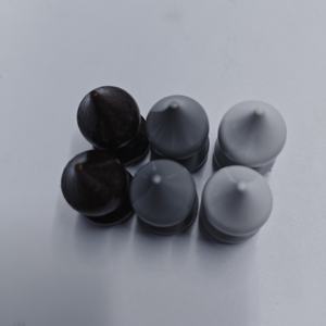 Personalizado de alta precisión de aluminio negro/Blanco/antiguo recubierto de polvo CNC mecanizado y tapa decorativa de bisagra de aluminio roscado - Product Image 6