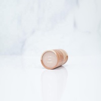 Emballage en papier cylindrique imprimé sur mesure, tubes en papier kraft artisanal pour le sel, les épices, les poudres en vrac, emballage avec tamis