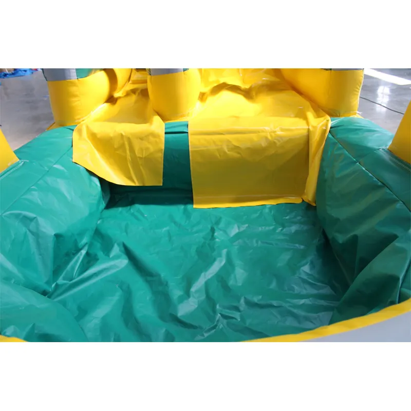 Manufacturer direct sale custom multi color PVC material large slidebouncing castle kids commercial inflatable bouncer