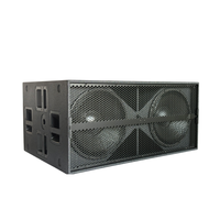 Sub9006AS Subwoofer de 18 Pulgadas, Altavoces Profesionales para DJ, Parlantes, Bocinas