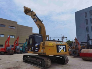 รถขุดตีนตะขาบ Caterpillar 320d มือสอง สำหรับรุ่น 320d2/320dl (ปี 2016 ใช้งาน 2001-4000 ชั่วโมง) ความจุบุ้งกี๋ 1.5 ลบ.ม. พร้อมปั๊มหลัก - Product Image 6