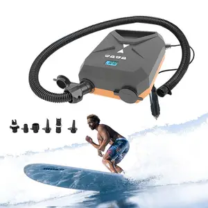 Factory Customizable Portable 12v Dc SUP Air Pump 20PSI Board Surfboard Quick Inflation Electric Smart Air Pump