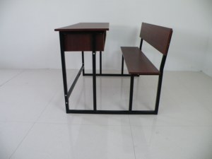 Đồ Nội Thất Trường Học Bán Chạy 2022 Bàn Đôi Ghế Lớp Học Bàn Đôi Và Ghế Đồ Nội Thất Lớp Học Giá Rẻ Mỹ A - Product Image 3