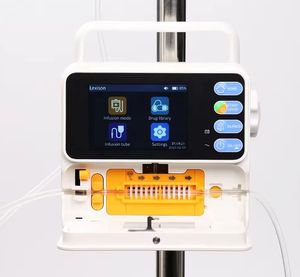 Pompe à perfusion à usage vétérinaire à écran tactile avec fonction de réchauffement du liquide - Product Image 3
