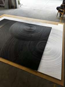 ألواح جدارية ثلاثية الأبعاد حديثة مزخرفة من الخشب المصمت من الخشب المصمت من الخشب المصنوع من الخشب المصمت ، غطاء لوح مقاوم للماء من WPC لغرفة الطعام بغرفة النوم والفيلا - Product Image 2