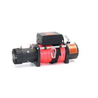 Treuil DAO en promotion 10000-20000LBS 12V/24V avec câble en acier ou corde synthétique et commande