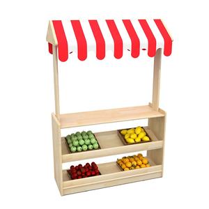 Préscolaire Jouer à Faire Semblant Meubles En Bois Enfants <span class=keywords><strong>Cuisine</strong></span> Maternelle Mobilier Scolaire - Product Image 3